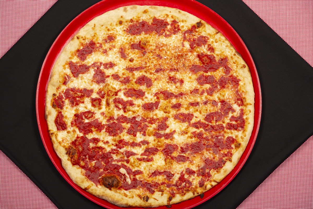 Cheese Pizza Finelli New York Pizzeria